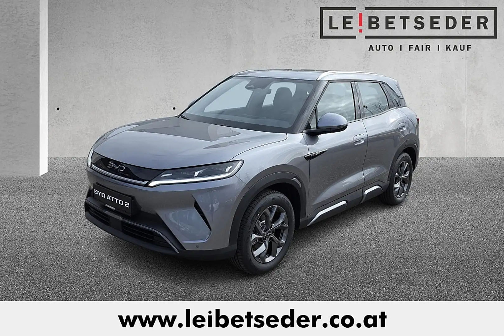 BYD Atto 2 Atto2 45,12 kWh Boost Österreich Paket Grau - 1