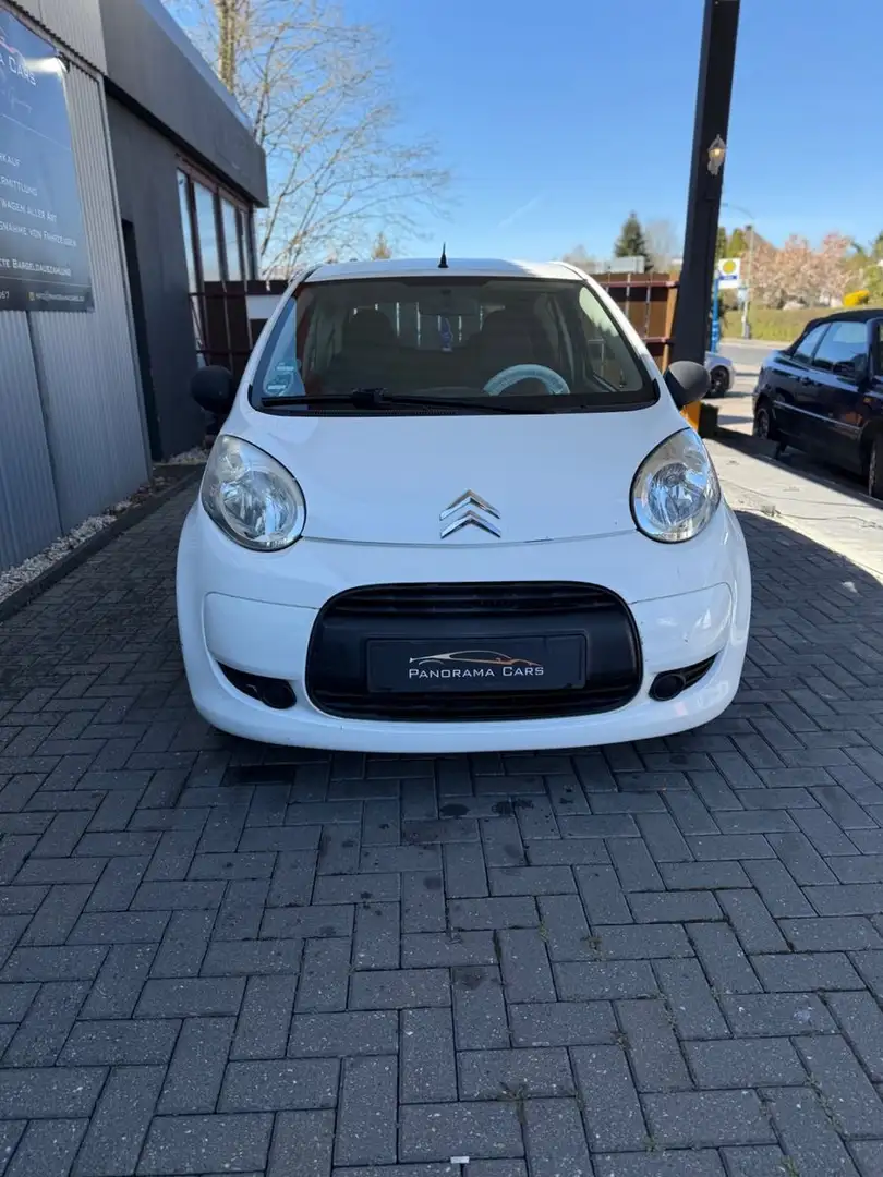 Citroen C1 Advance / 2 Jahre Tüv Weiß - 2