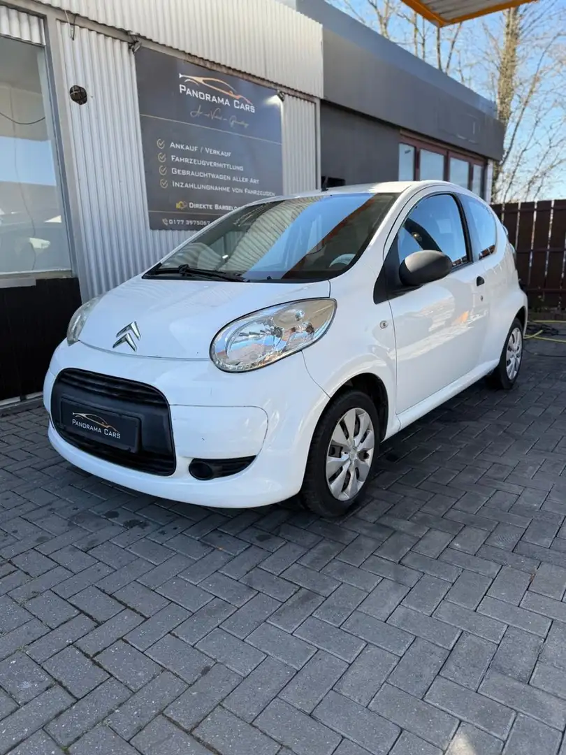 Citroen C1 Advance / 2 Jahre Tüv Weiß - 1