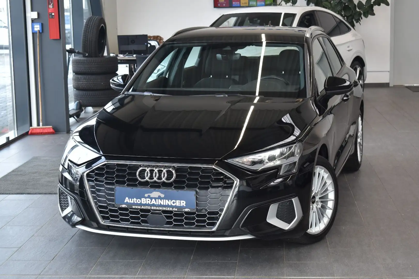 Audi A3 SB 35TDI Advanced S-tronic LED~DAB~VirtualC. Noir - 1