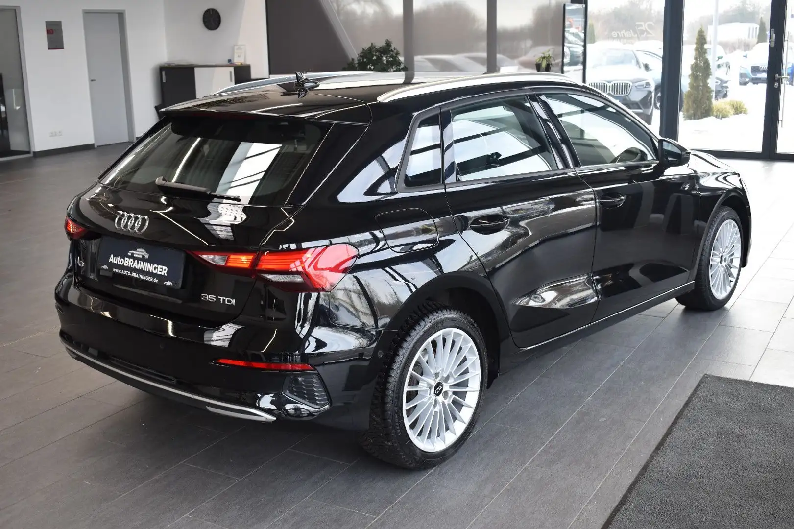 Audi A3 SB 35TDI Advanced S-tronic LED~DAB~VirtualC. Noir - 2