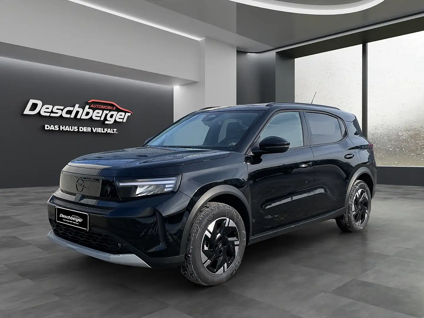 Opel Frontera Elektro 54kWh GS Schwarz - 1