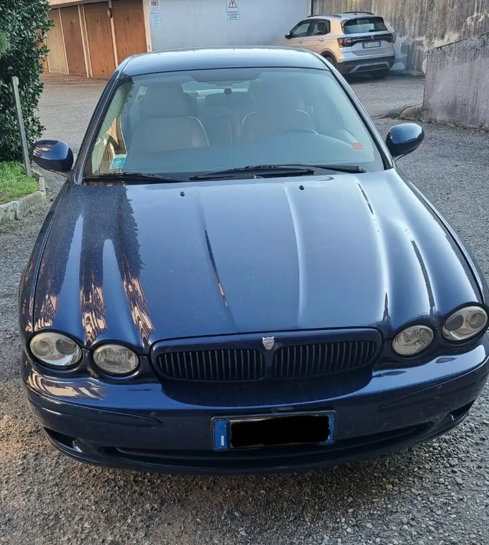 Jaguar X-Type 2.5 V6 Sport Modrá - 2