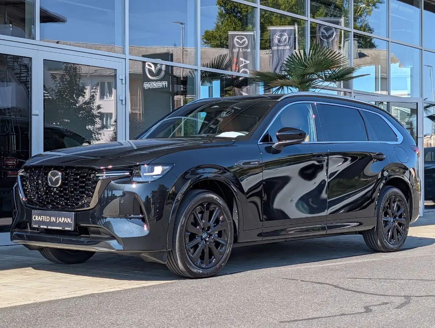 Mazda CX-80 3.3 D254 8AT AWD HOMURA PLUS TLOP Leder Schwarz - 2