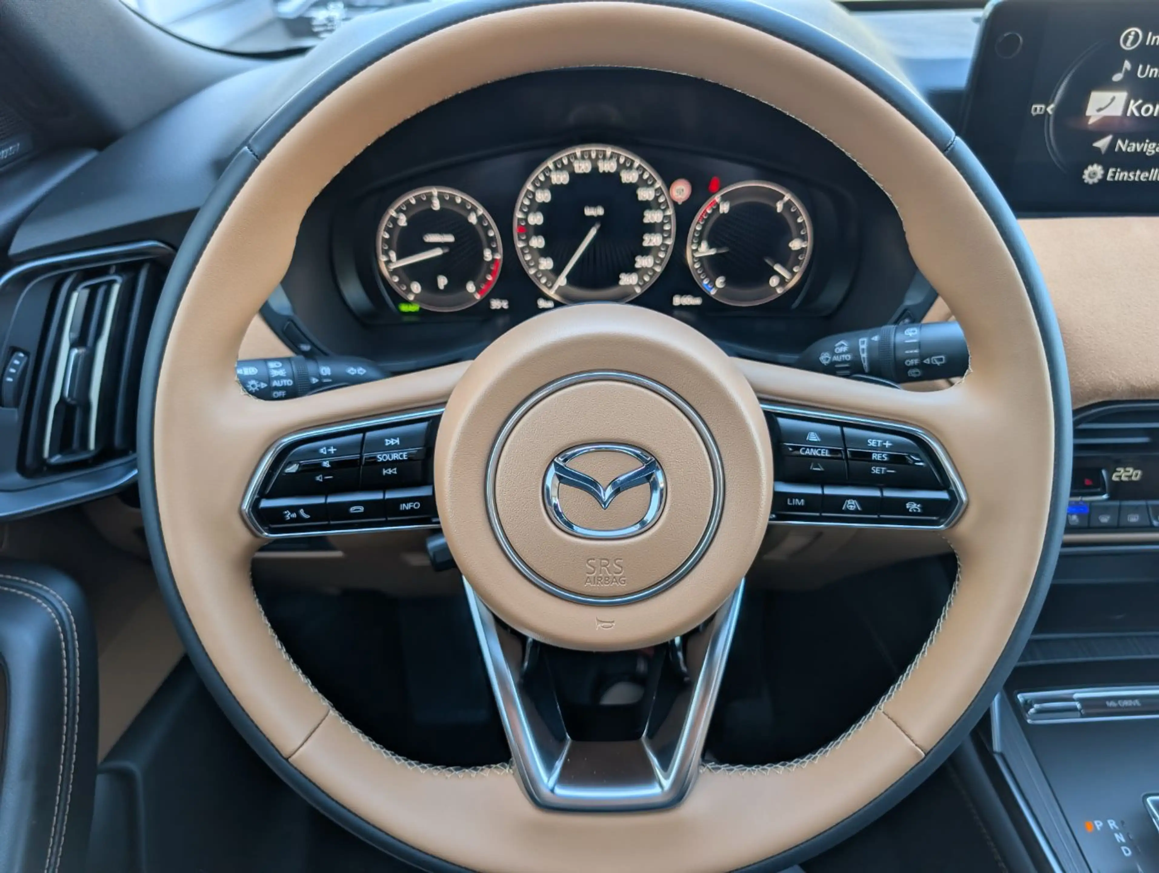 Mazda CX-80 3.3 D254 8AT AWD HOMURA PLUS TLOP Leder — photo 14