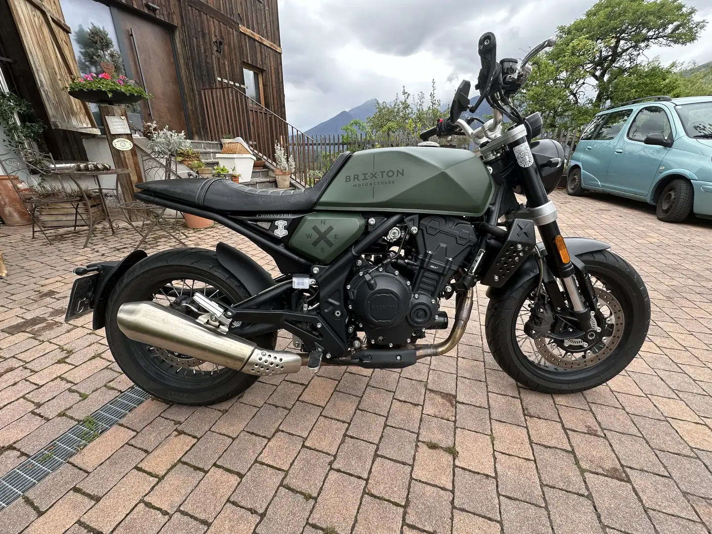 Brixton Crossfire 500 - 1