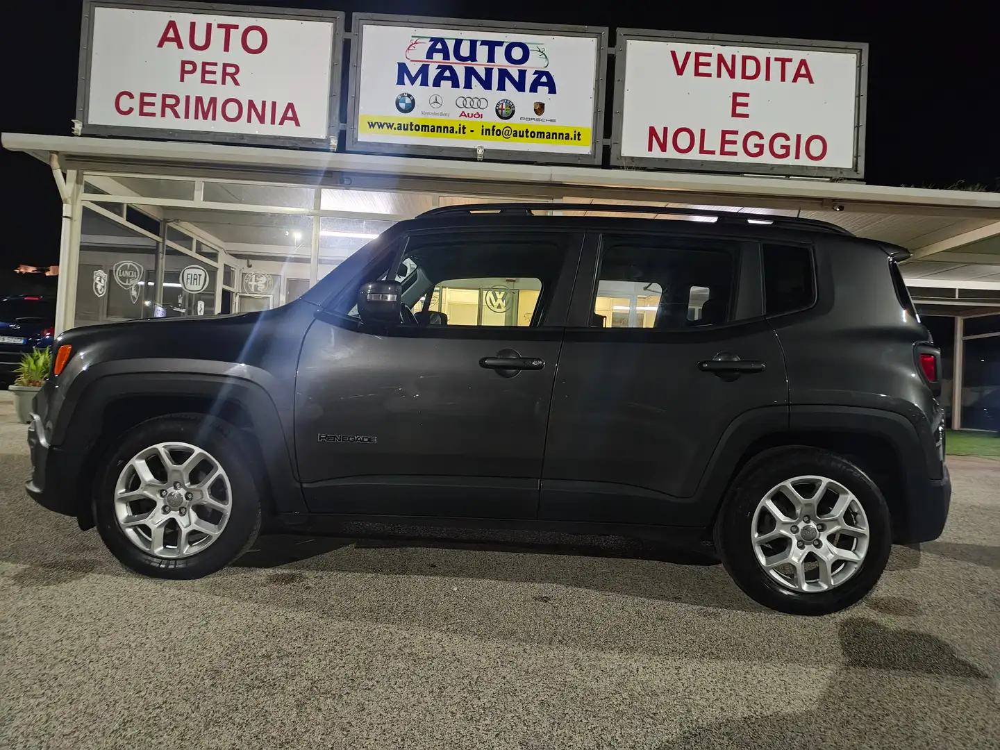Jeep Renegade Renegade 1.6 mjt Longitude fwd 120cv my16 Gris - 2