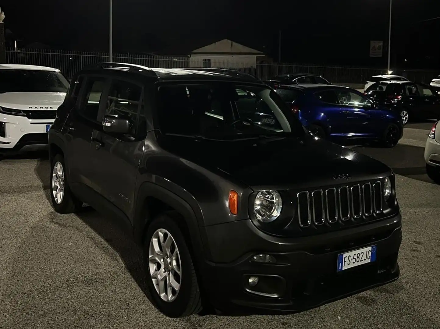 Jeep Renegade Renegade 1.6 mjt Longitude fwd 120cv my16 Gris - 1
