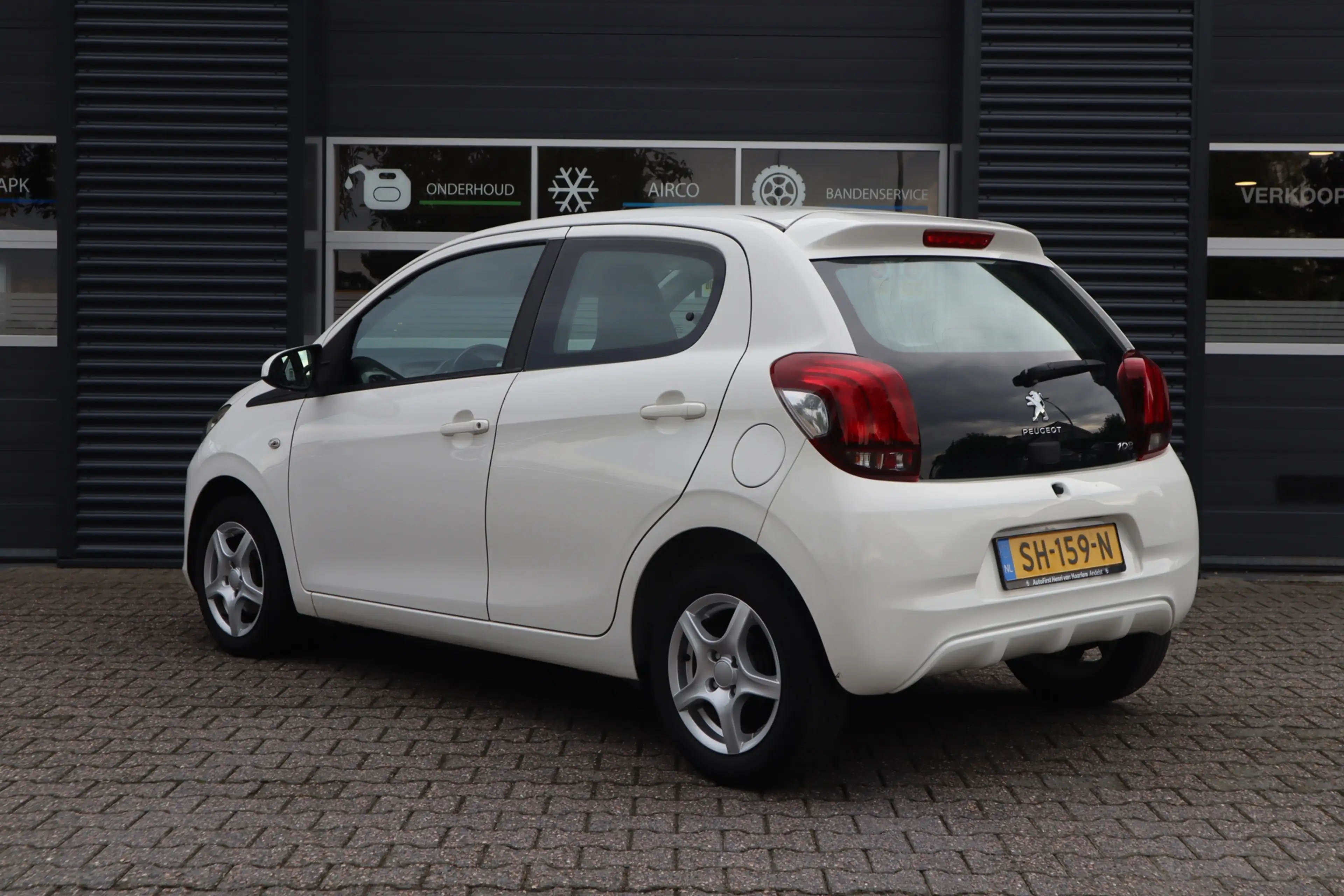 Peugeot 108 1.0 e-VTi Active — photo 7