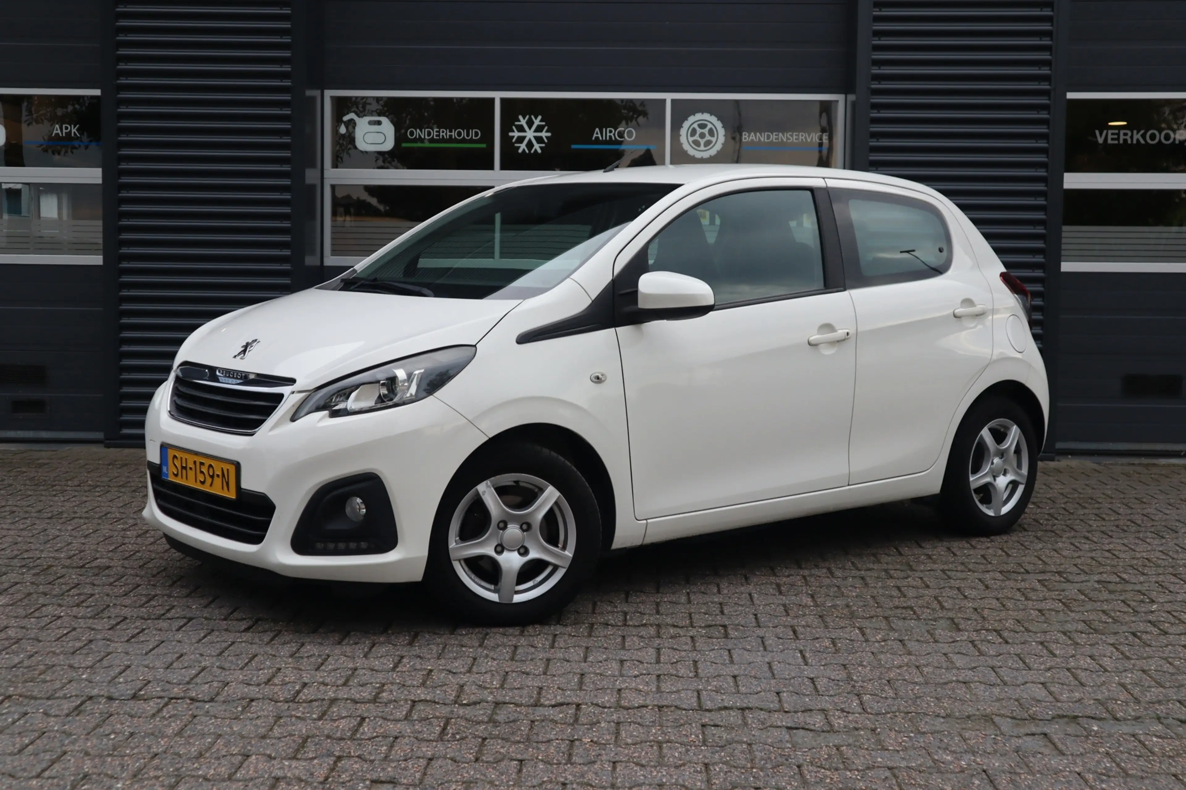 Peugeot 108 1.0 e-VTi Active