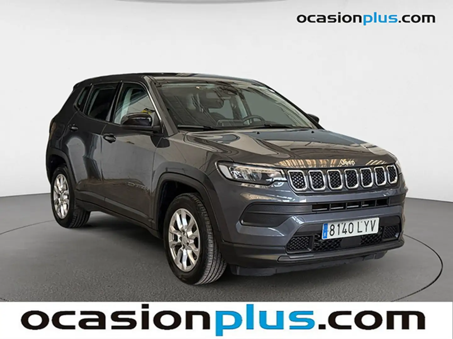 Jeep Compass 1.3 Gse T4 Longitude 4x2 130 Gris - 2