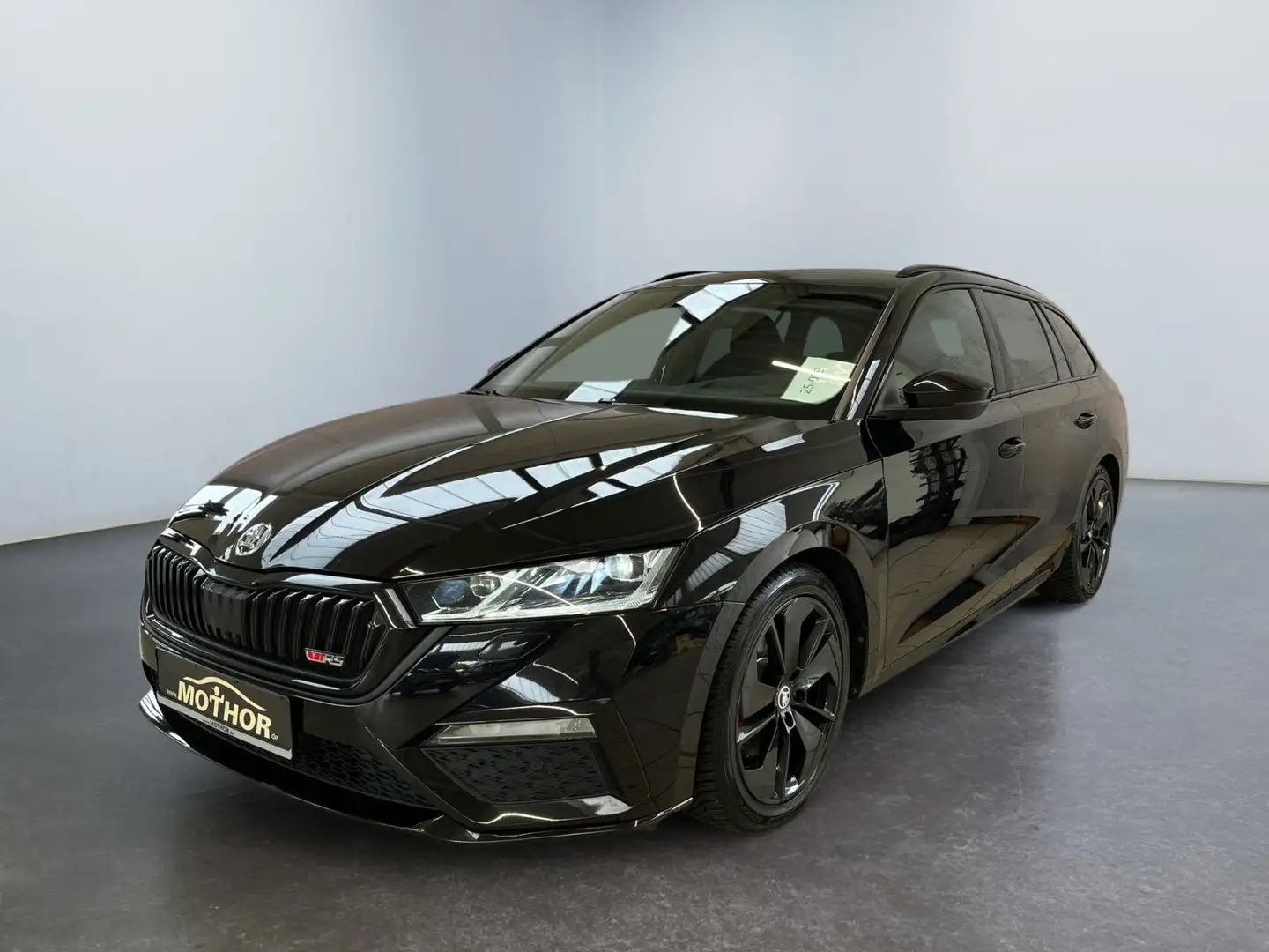 Skoda Octavia Combi RS 2.0 TDI DSG Rückfahrkamera Schwarz - 2