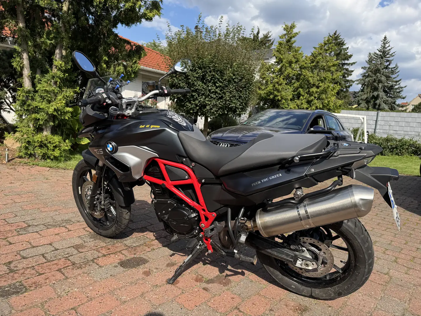 BMW F 700 GS Inkl. Sicherheits-, Dynamik, und Komfortpakt Szürke - 1