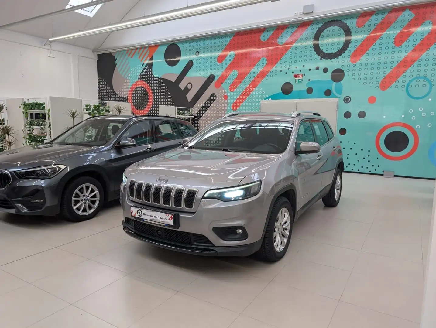 Jeep Cherokee 2.2 Mjt Longitude Gris - 1