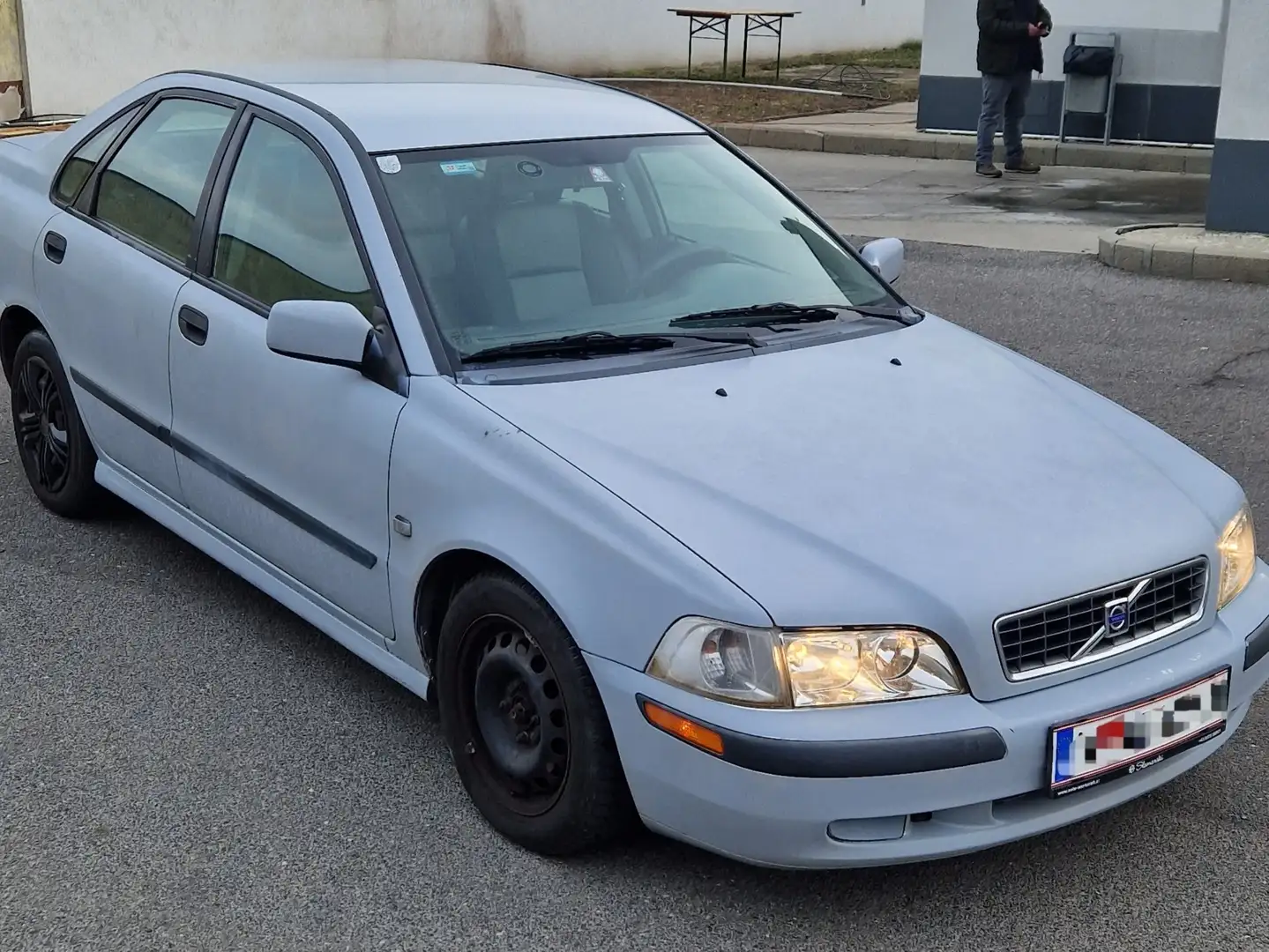 Volvo S40 1,9 D Classic TD Silber - 2