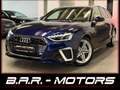 Audi A4 40 TDI S-LINE*QUATTRO*MATRIX*LANE*ACC*3-ZONEN* Blau - thumbnail 1