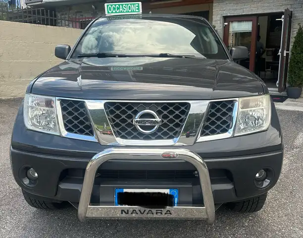 Nissan Navara autocarro 2.5 4wd