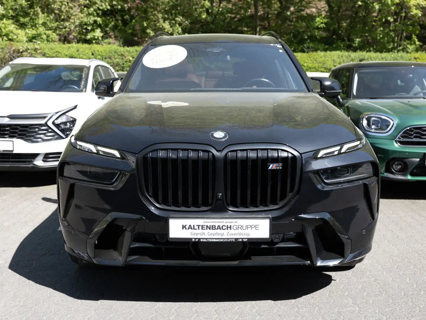 BMW X7 M 60i FACEL. PANO AHK HUD 360° LED STANDHZ Schwarz - 2