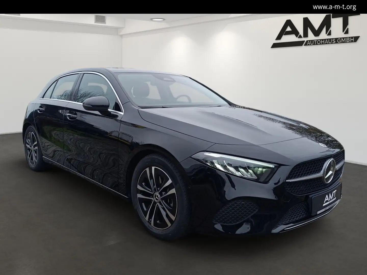 Mercedes-Benz A 200 A 200 d Progressive Advanc.*Fahrassistenz*Winter Schwarz - 2