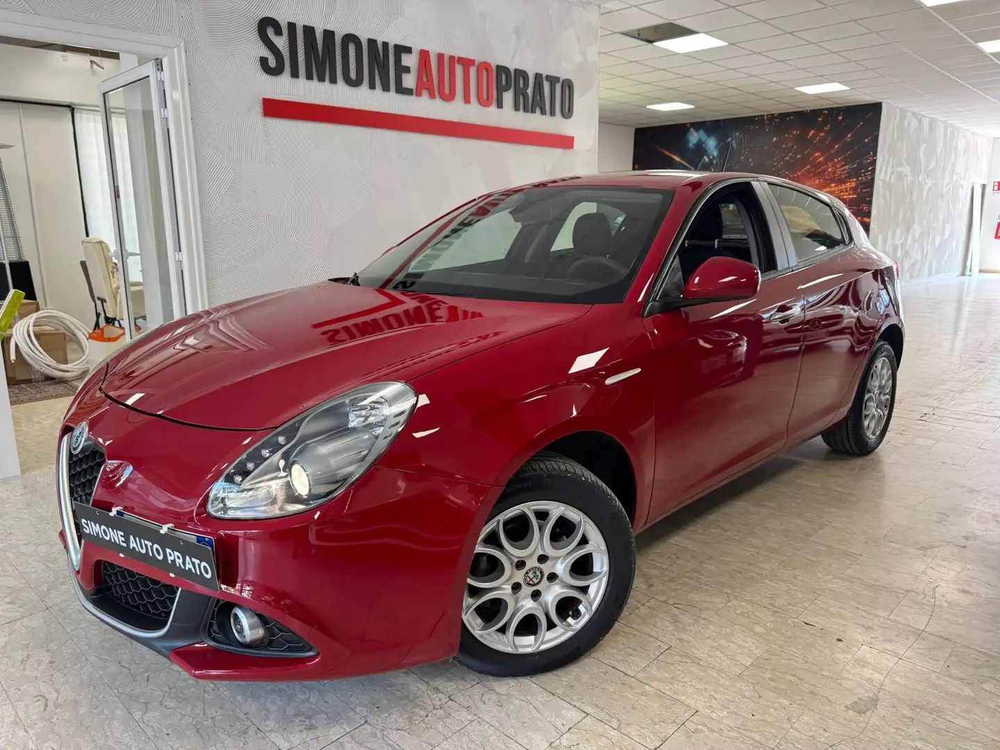 Alfa Romeo Giulietta 1.6 jtdm 120cv tct my18 Červená - 2