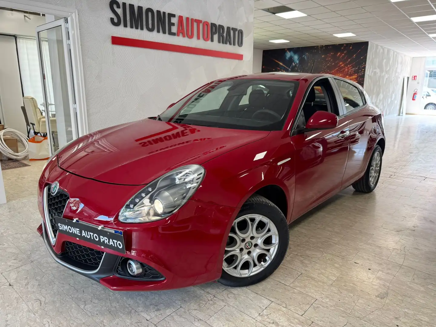 Alfa Romeo Giulietta 1.6 jtdm 120cv tct my18 Červená - 1