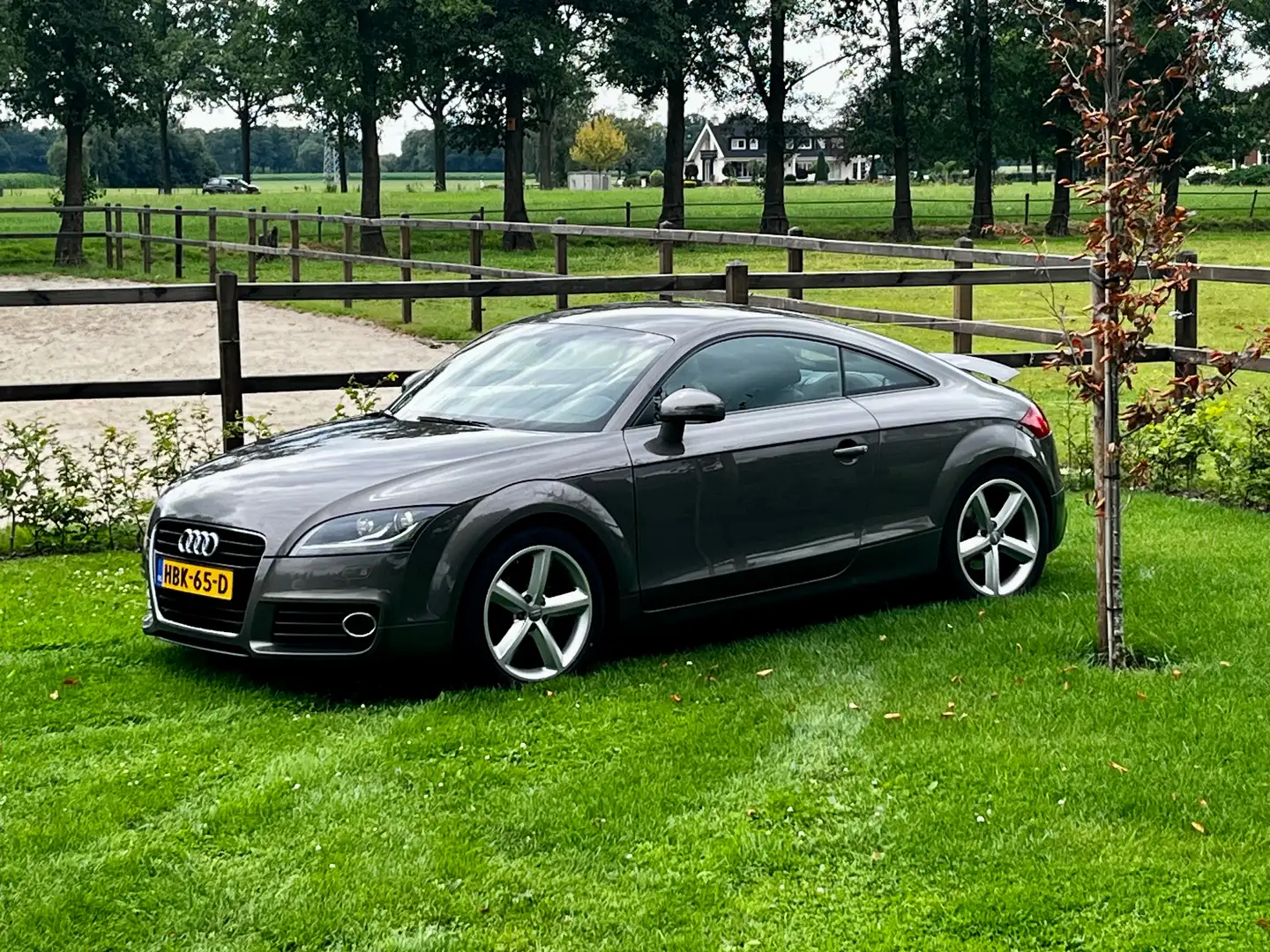 Audi TT TT Coupe Exclusive Line 1.8 TFSI Grijs - 2