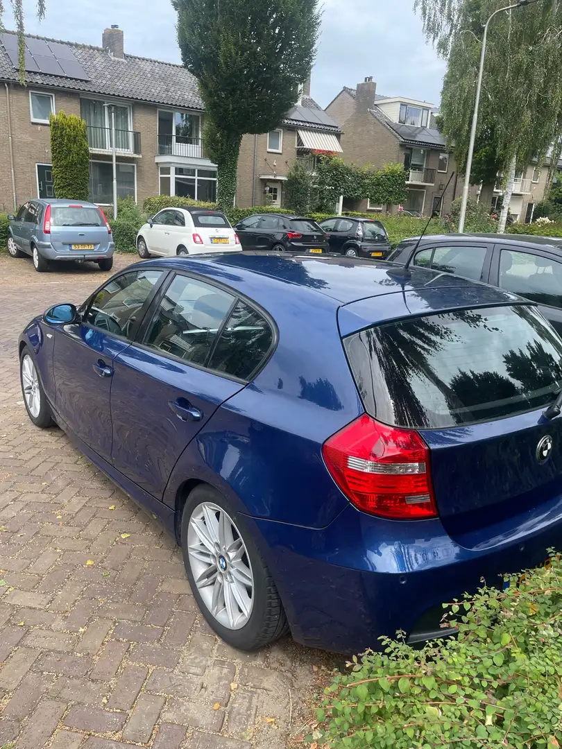 BMW 116 116 116i High Executive Blauw - 2