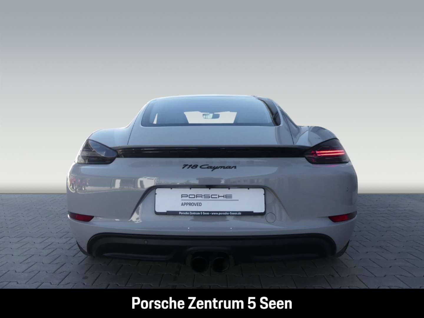 Porsche 718 Style Edition -  - Joinsteer - #4