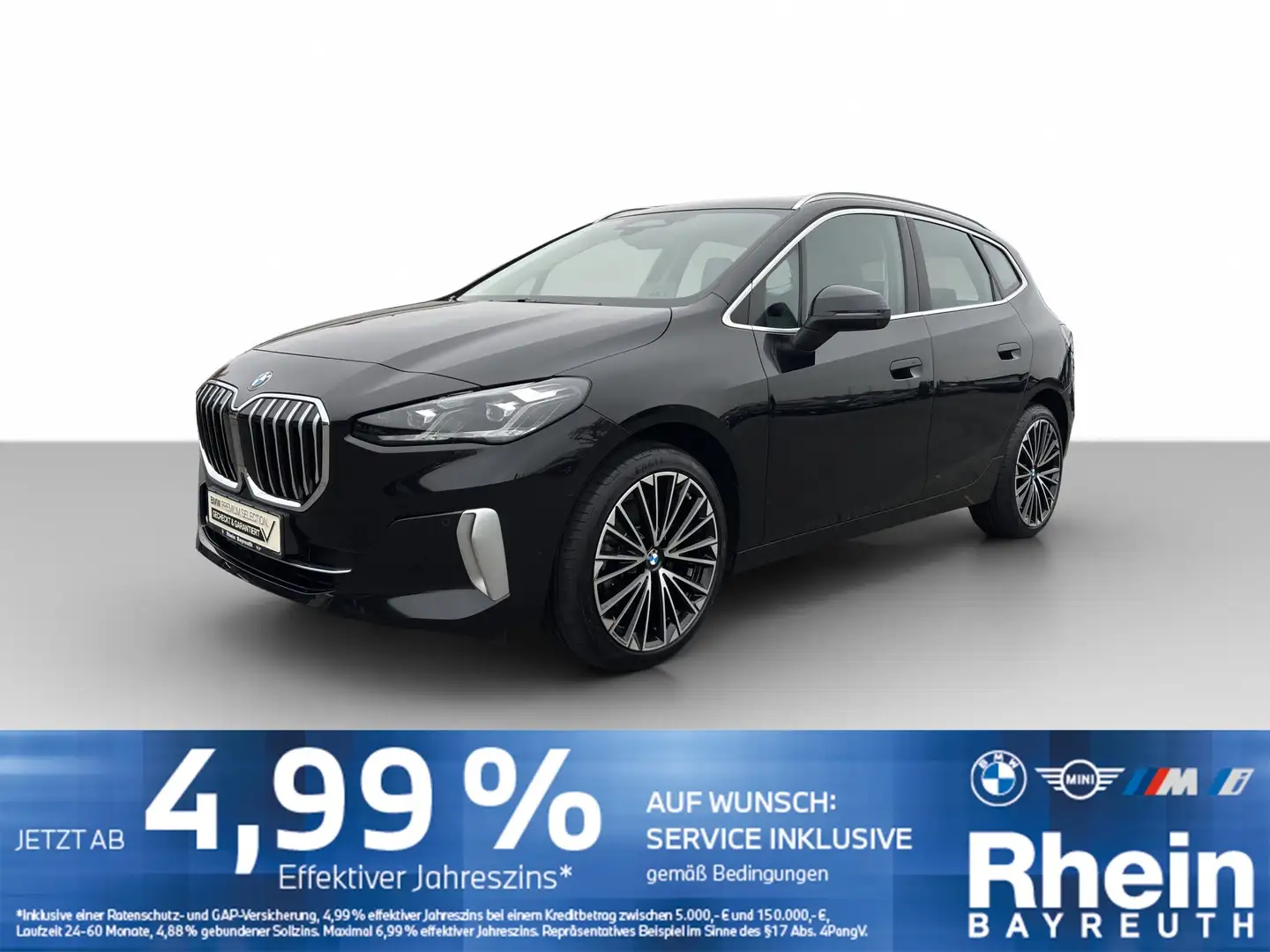 BMW 223 i Active Tourer Luxury Line TOP AUSSTATTUNG TOP AU Schwarz - 1