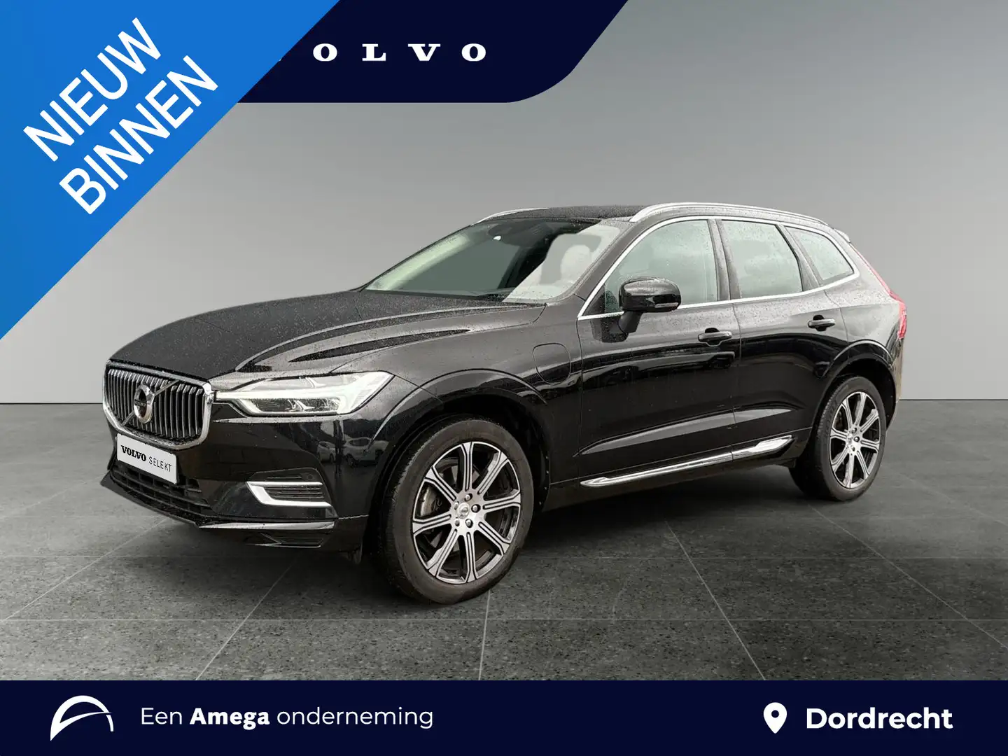 Volvo XC60 2.0 Recharge T6 AWD Inscription | Head-up display Noir - 1