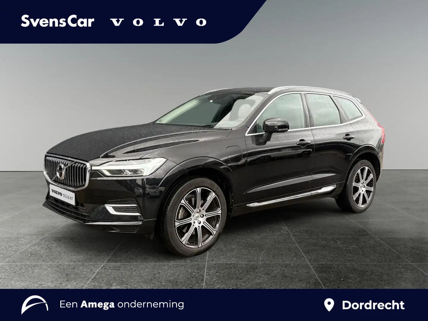 Volvo XC60 2.0 Recharge T6 AWD Inscription | Head-up display Zwart - 1