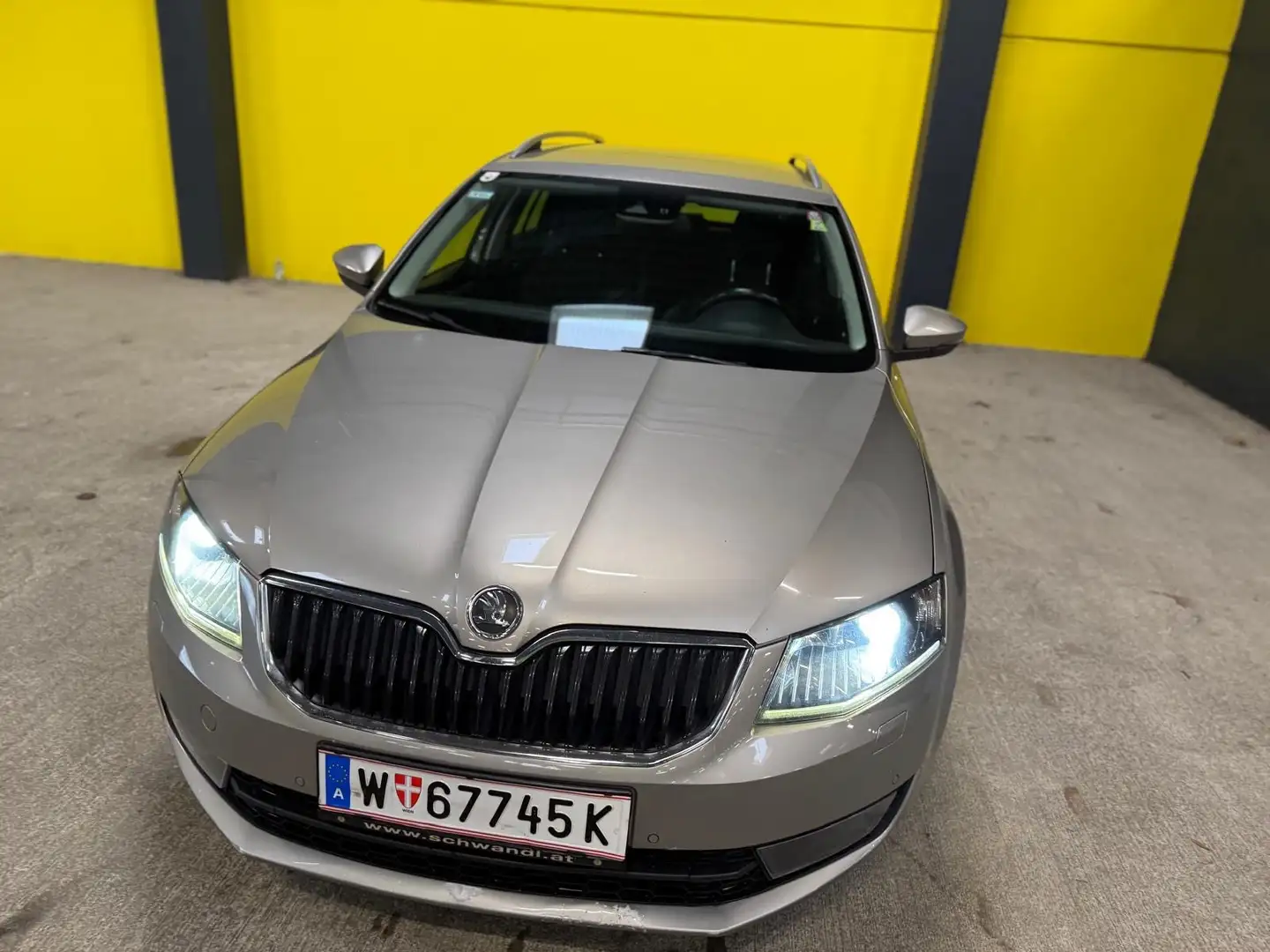 Skoda Octavia Octavia Combi 1,4 TSI Elegance Green DSG Elegance Silber - 1