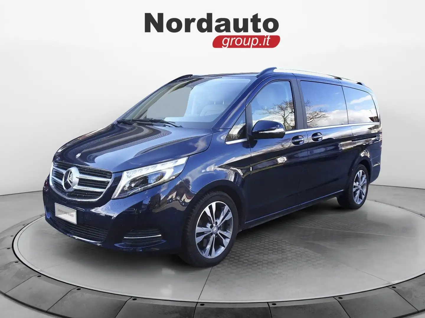 Mercedes-Benz V 250 V 250 CDI BlueTEC Automatic Premium Long Blu/Azzurro - 1