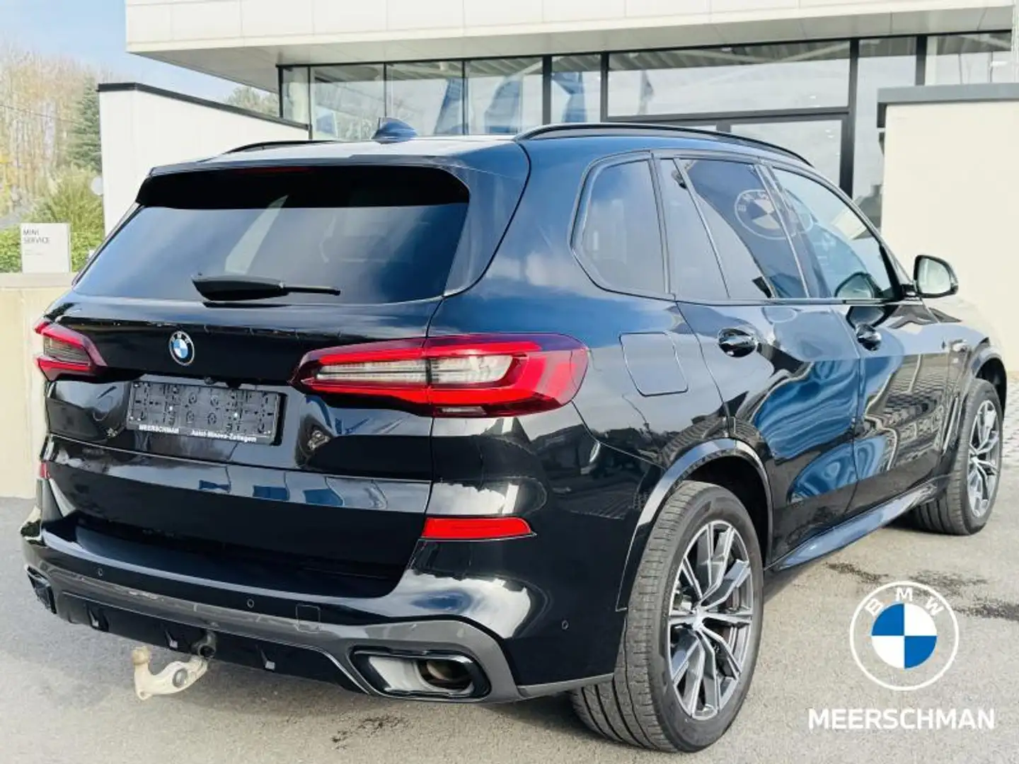 BMW X5 xDrive25d Noir - 2