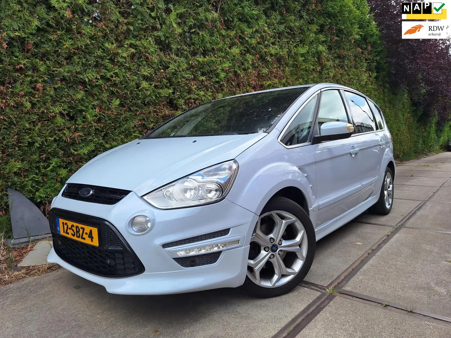 Ford S-Max 1.6 EcoBoost Titanium 7p. Wit - 1
