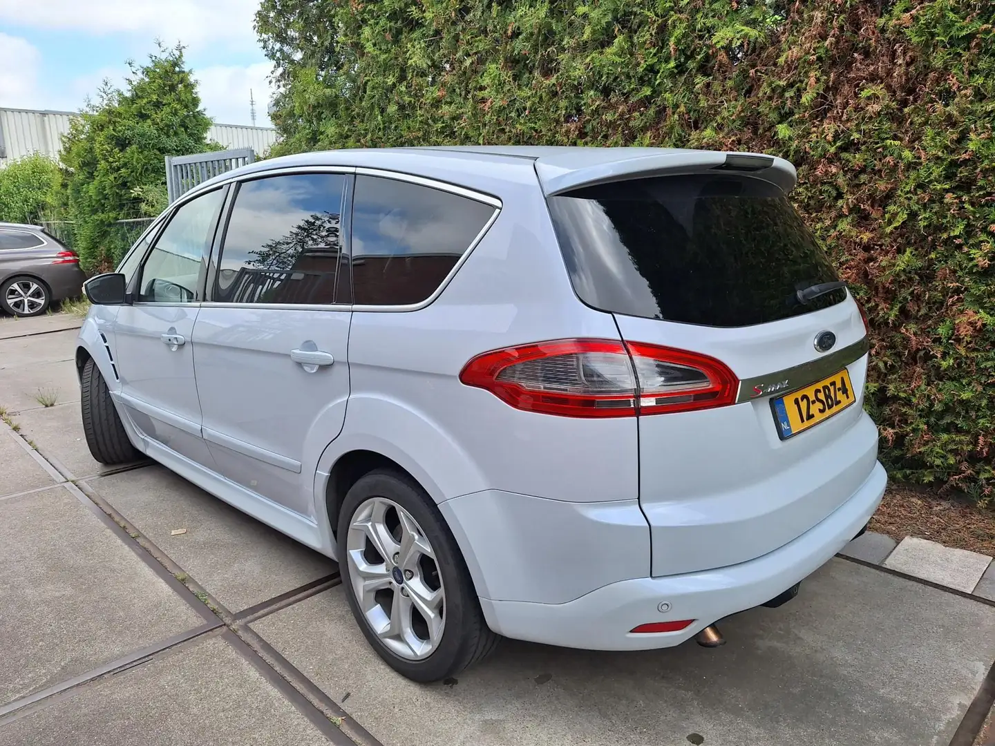 Ford S-Max 1.6 EcoBoost Titanium 7p. Wit - 2