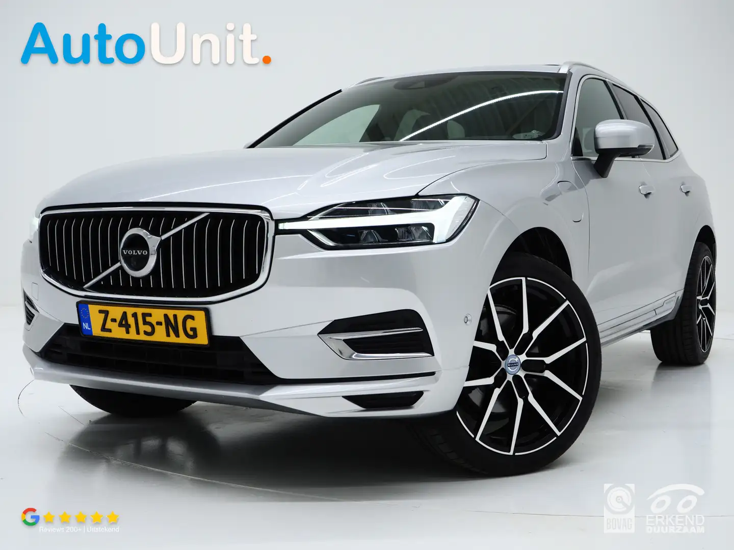 Volvo XC60 2.0 T8 Twin Engine AWD Inscription | Bowers & Wilk Gris - 1