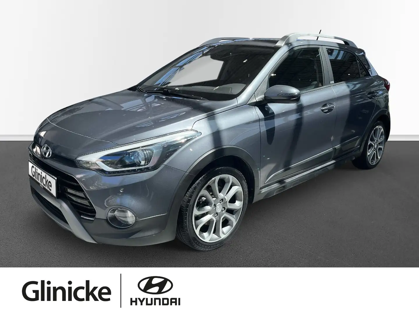 Hyundai i20 Active Facelift 1.0 Turbo Style Grijs - 1