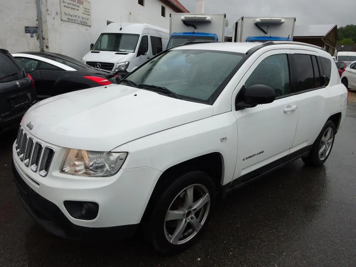 Jeep Compass Sport 4x2/Euro 5 White - 2