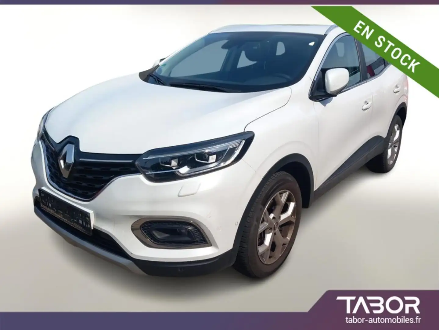 Renault Kadjar 1.3 TCe 140 EDC Limited GPS Bianco - 1