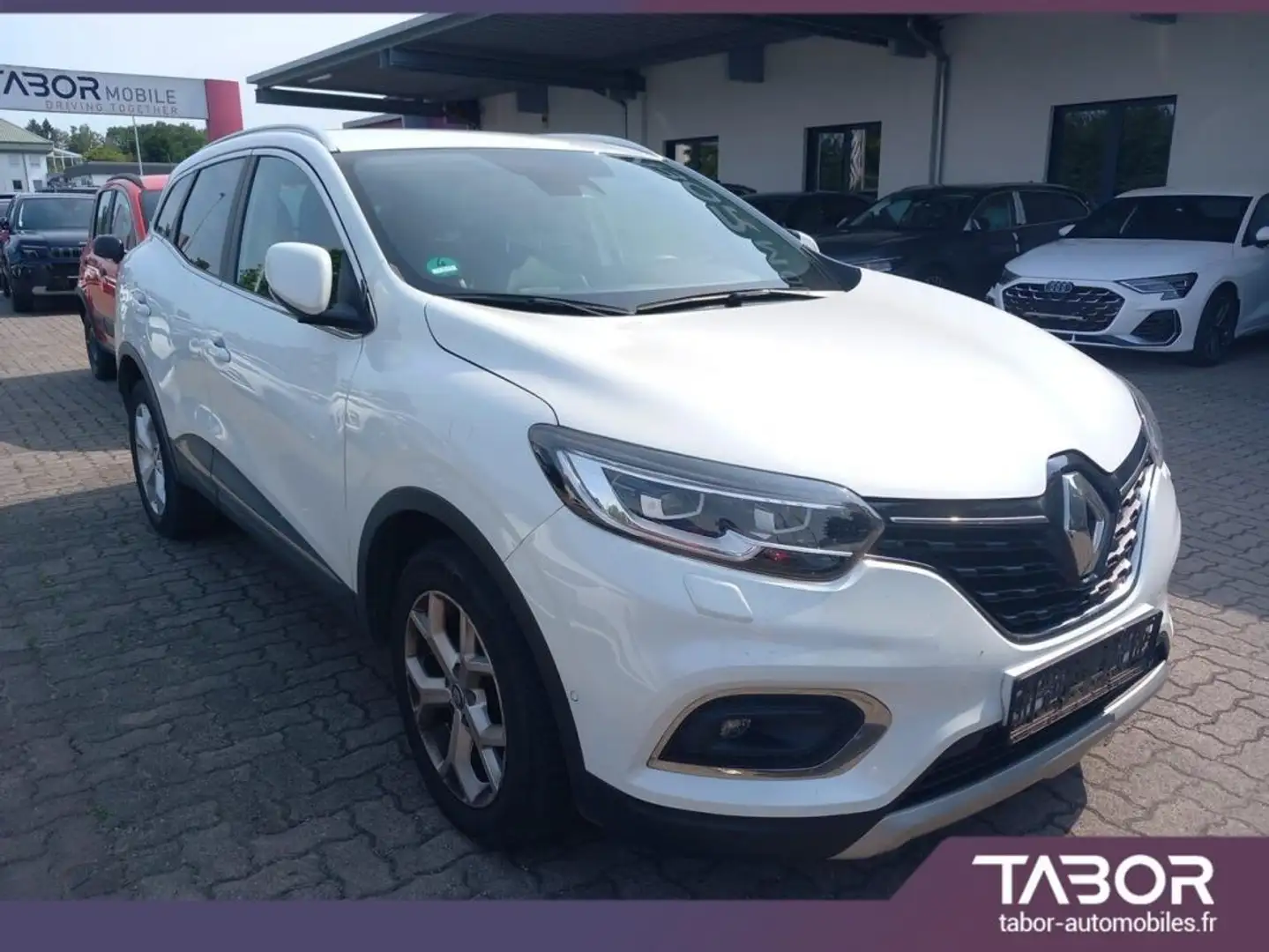 Renault Kadjar 1.3 TCe 140 EDC Limited GPS Bianco - 2