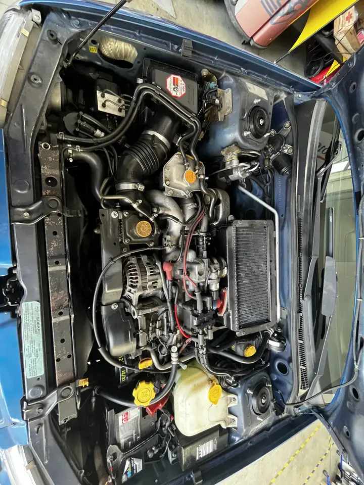 Subaru Impreza Berlina 2.0t WRX Plus 4wd, foto 3