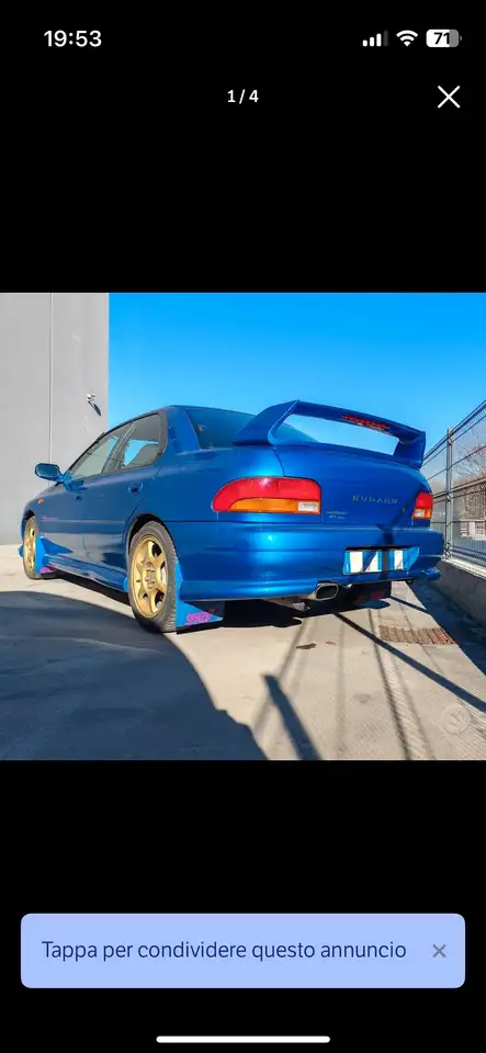 Subaru Impreza Berlina 2.0t WRX Plus 4wd, foto 2