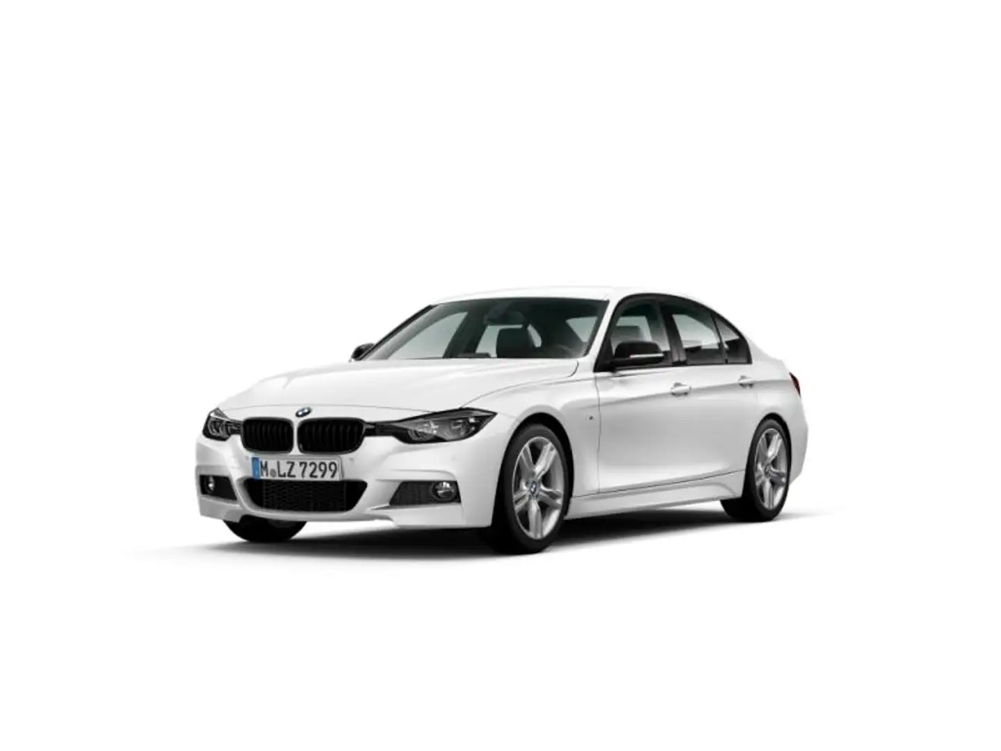 BMW 318 M SPORT - AUTOMAAT - LED Blanc - 2