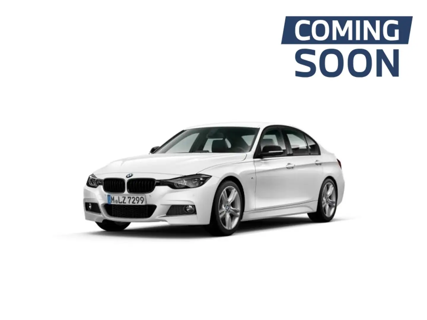 BMW 318 M SPORT - AUTOMAAT - LED Blanc - 1