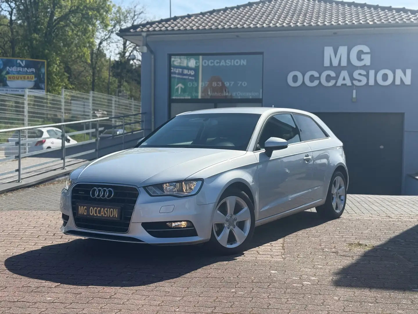 Audi A3 A3 2.0 TDI 184 Ambition  S-Tronic A quattro Gris - 2