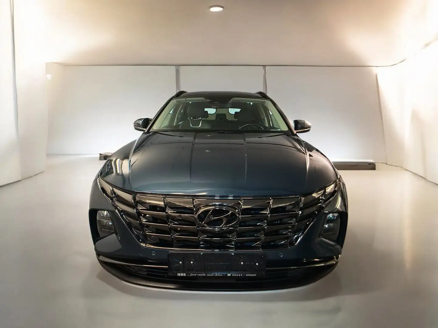 Hyundai TUCSON Prime Hybrid PANO Smart-Wise FULL OPTION Bleu - 2