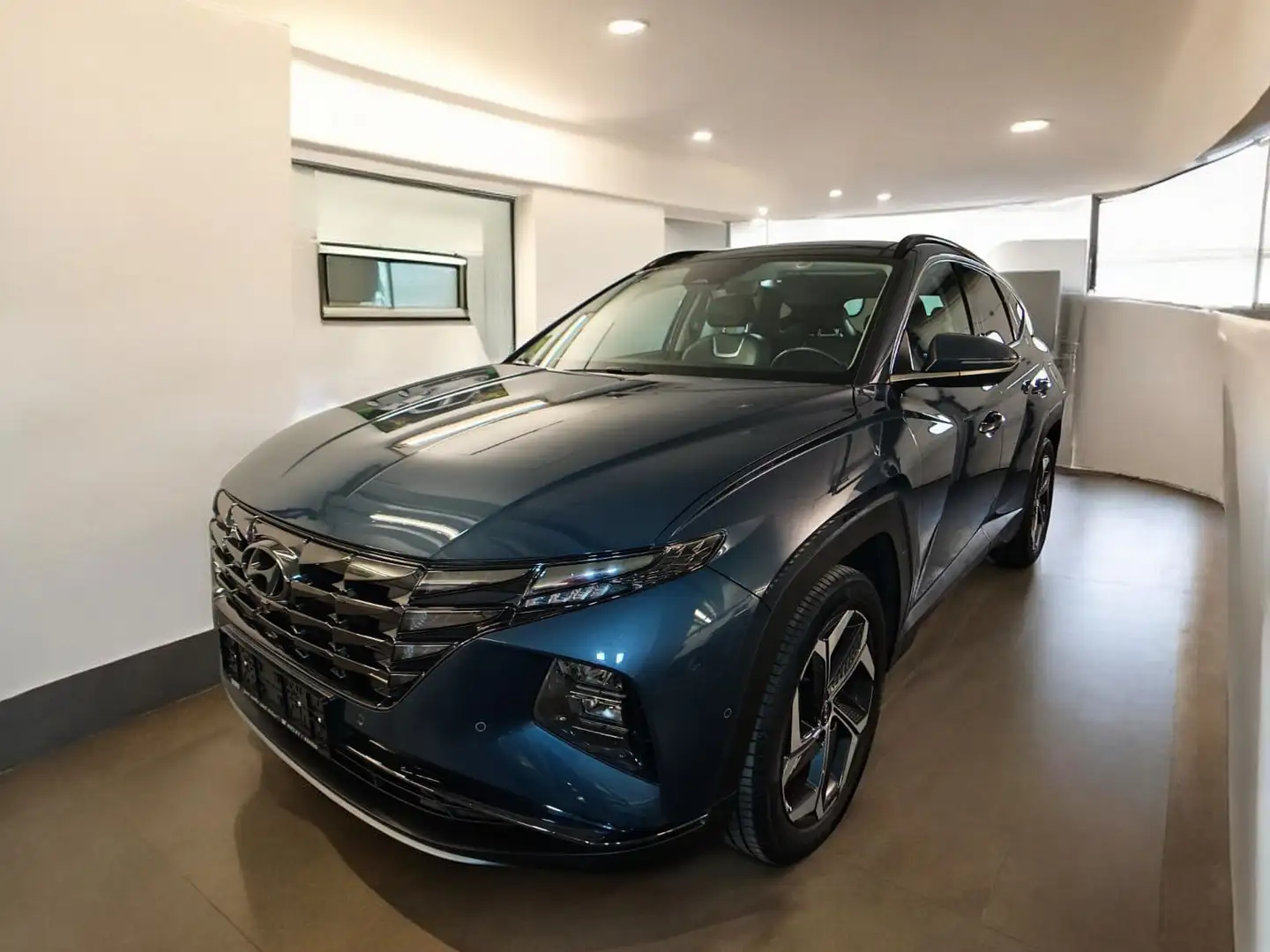 Hyundai TUCSON Prime Hybrid PANO Smart-Wise FULL OPTION Bleu - 1