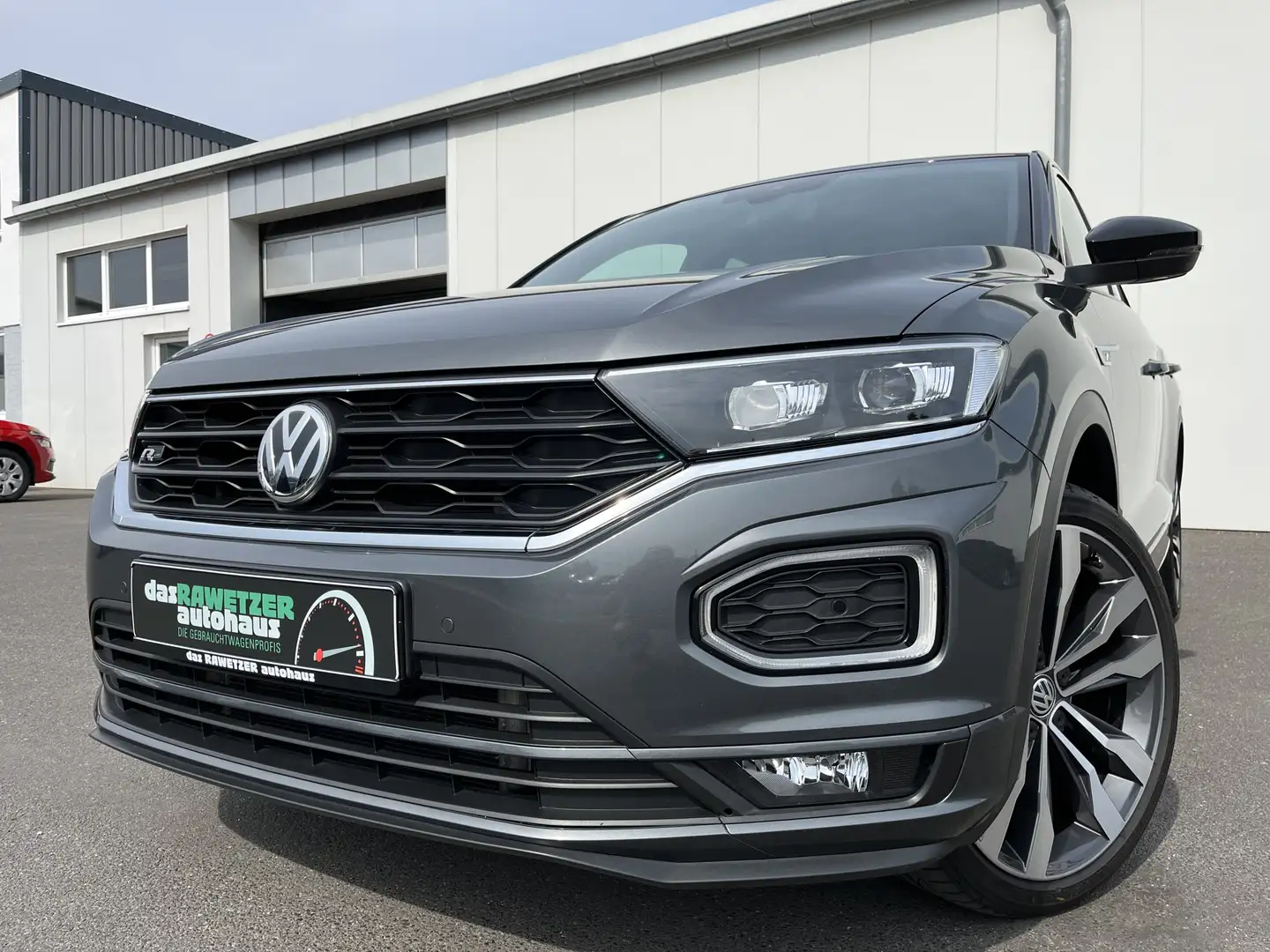 Volkswagen T-Roc 2.0 TDI DSG 4Motion Highline R-Line 166€ m. 20% Grau - 1