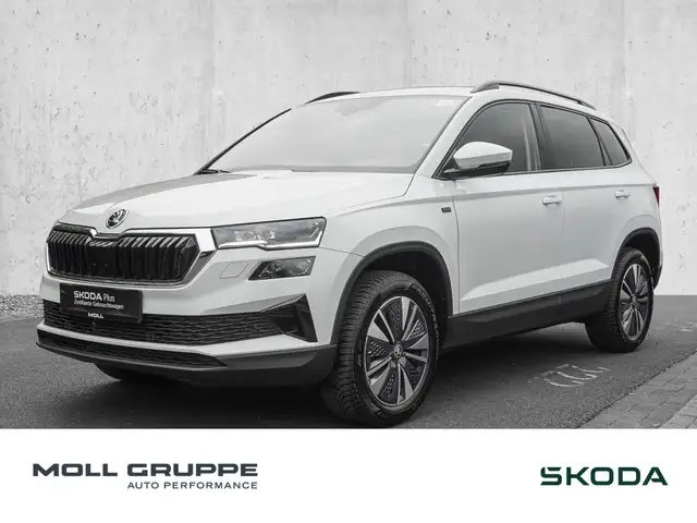 2025 Skoda Karoq in White for sale